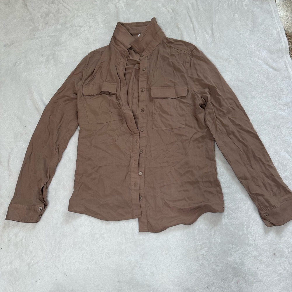 Fashion Nova Button Up Blouse